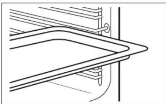 ELECTROLUX EOB3434FOX - De accessoires plaatsen - 2