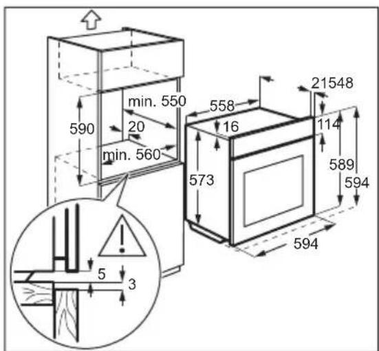 ELECTROLUX EOB3434AAX - Encastrement - 2