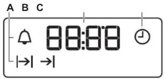ELECTROLUX EOB3434AAX - Display - 1