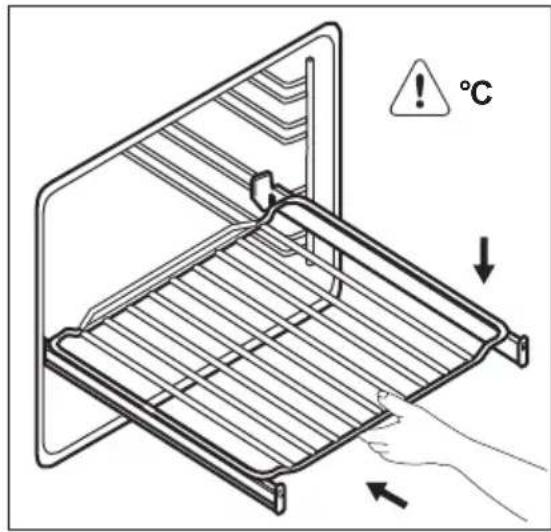 ELECTROLUX EOB3434AAX - LET OP! - 2