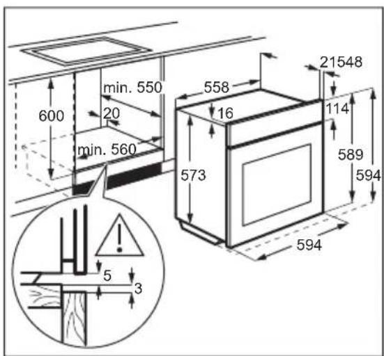 ELECTROLUX EOB3434AAX - Encastrement - 1