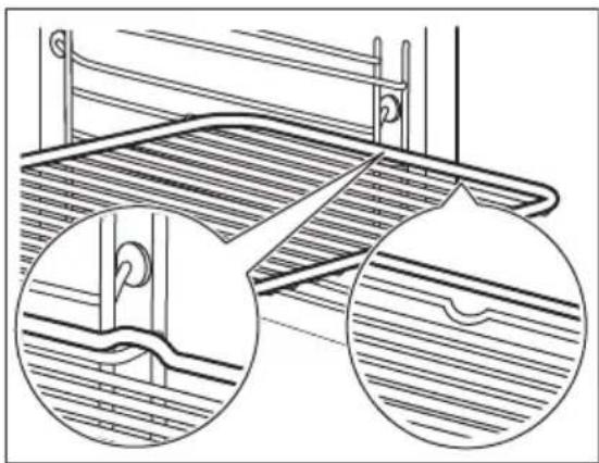 ELECTROLUX EOB3434AAX - Installation des accessoires - 1