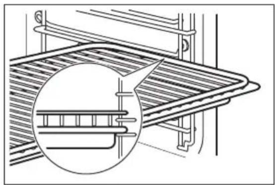 ELECTROLUX EOB2430AOX - Installation des accessoires - 3