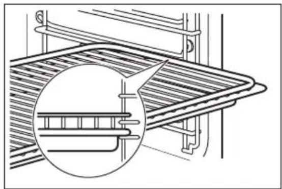 ELECTROLUX EOB2430AOX - De accessoires plaatsen - 3