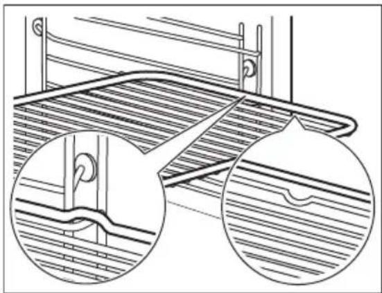 ELECTROLUX EOB2430AOX - Installation des accessoires - 1