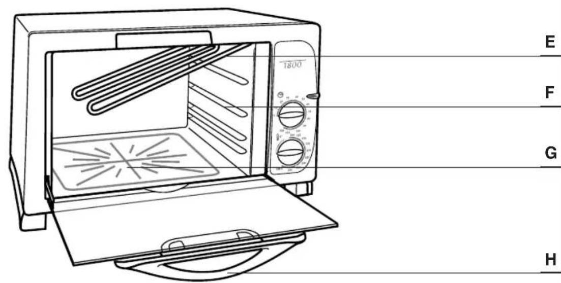 TEFAL Maxi Four Grill 18L - L - 2