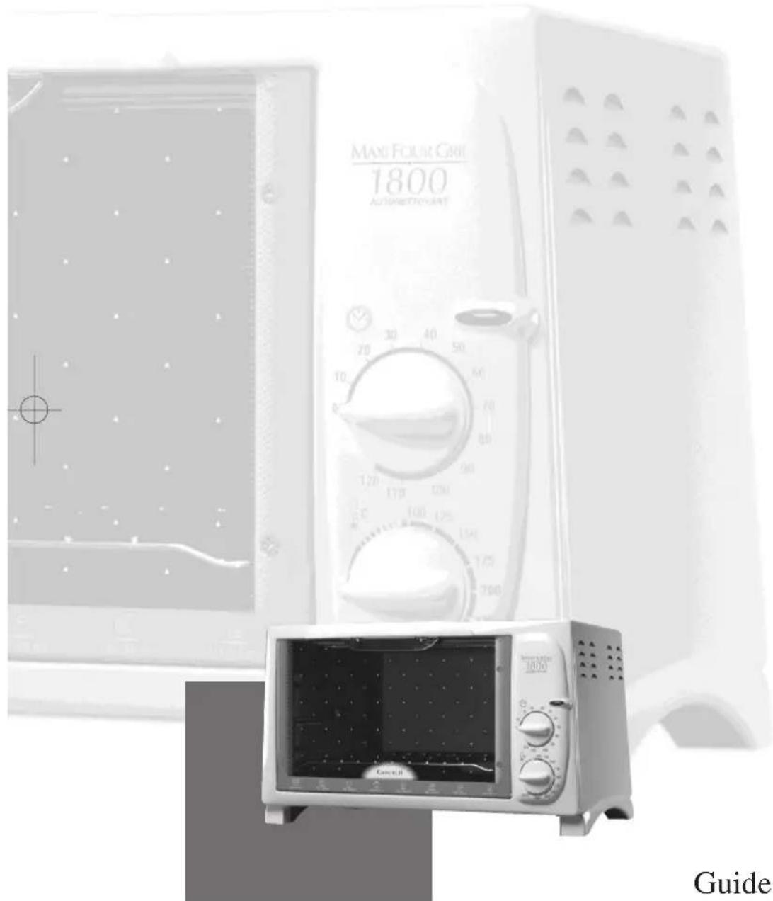 TEFAL Maxi Four Grill 18L - 1