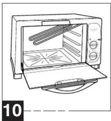 TEFAL Maxi Four Grill 18L - L - 13