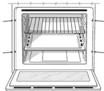 INDESIT FIM 53 KCA S - Zentrieren und Befestigen - 1