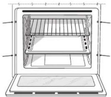INDESIT FIM 53 KCA S - Centreren en bevestigen - 1