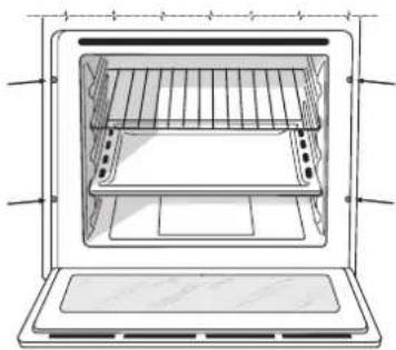 INDESIT FIM 51 KA S - Centring and fixing - 1