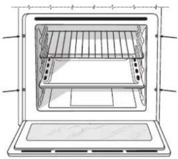 INDESIT FIM 51 KA S - Centrage et fixation - 1