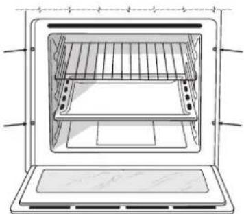 INDESIT FIM 51 KA S - Centraggio e fissaggio - 1