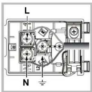 INDESIT FIM 51 KA S - Raccordement électrique - 2
