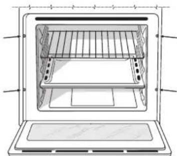 INDESIT FIM 51 KA IX S - Centring and fixing - 1