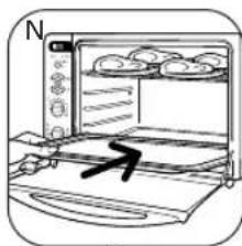 ROWENTA OR9081 - 9·Cuisson au gril  gril doux \* - 1