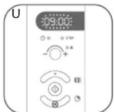 ROWENTA OR9081 - 15·Fonction "départ différé" - 2