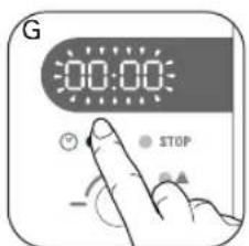 ROWENTA OR9030 - 6·Mise à l'heure de l'horloge - 1