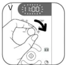 ROWENTA OR9030 - 15·Fonction "départ différé" - 3