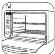 ROWENTA OR9030 - 8·Cuissons simultanées pour version chaleur tournante - 2