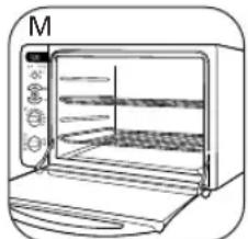 ROWENTA OR9021 - • Cuissons simultanées pour version chaleur tournante - 1
