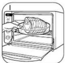 ROWENTA OR9021 - • Bakken in de oven ☐ of in de heteluchtoven \* ☐ - 1