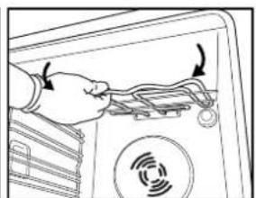 WHIRLPOOL AKZM 838 - DéPLACEMENT DE LA RÉSISTANCE SUPérieURE (UNIQUEMENT SUR CERTAINS MODELES) - 3
