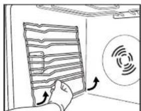 WHIRLPOOL AKZM 838 - DEPLASAREA REZISTENTEI SUPERIOARE (NUMAI LA UNELE MODELE) - 1