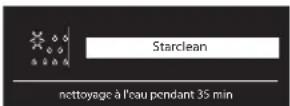 WHIRLPOOL AKZM 838 - CYCLE DE NETTOYAGE STARCLEAN™ - 1