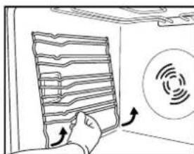 WHIRLPOOL AKZM 838 - DéPLACEMENT DE LA RÉSISTANCE SUPérieURE (UNIQUEMENT SUR CERTAINS MODELES) - 1