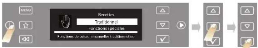 WHIRLPOOL AKZM 838 - SELECTION DES FONCTIONS DE CUISSON - 1
