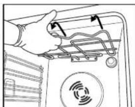 WHIRLPOOL AKZM 838 - DEPLASAREA REZISTENTEI SUPERIOARE (NUMAI LA UNELE MODELE) - 2