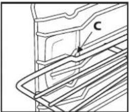 WHIRLPOOL AKZM 838 - INSERTION DE GRILLES ET AUTRES ACCESSOIRES DANS L'ENCEINTE DU FOUR - 3