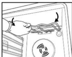 WHIRLPOOL AKZM 838 - DEPLASAREA REZISTENTEI SUPERIOARE (NUMAI LA UNELE MODELE) - 3