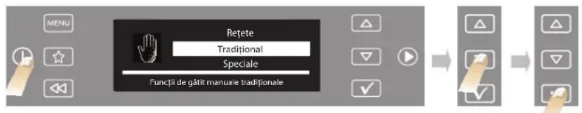 WHIRLPOOL AKZM 838 - SELECTAREA FUNCTIILOR DE COACERE - 1