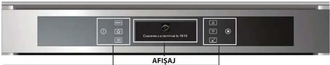 WHIRLPOOL AKZM 838 - DESCRIEREA PANOULUI DE COMANDA - 1