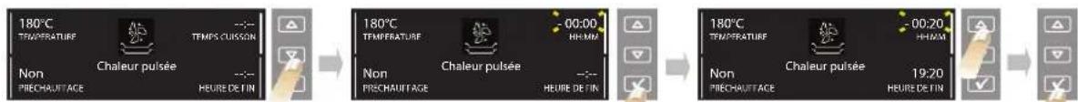 WHIRLPOOL AKZM 838 - RéGLAGE DE LA DUREE DE CUISSON - 1