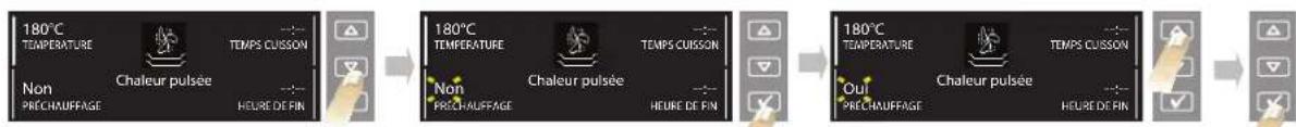 WHIRLPOOL AKZM 838 - PRECHAUFFAGE DU FOUR - 1