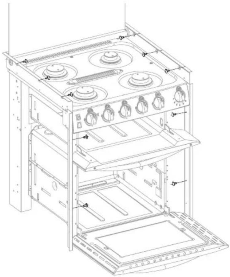 DOMETIC C404PEMW - - MANUELL TENNING AV GRILLEN - 1