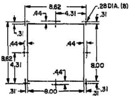 Hoffman F88WG - Entre de boite ( sans le raccord pivotant): - 5