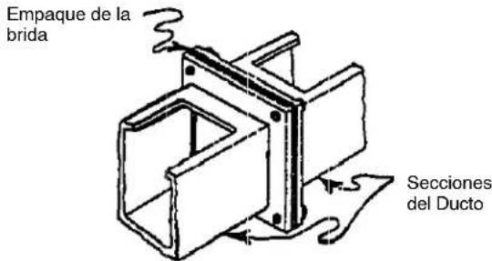 Hoffman F88WG - Ducto De Vidrio Con Brida Cerrada - 1
