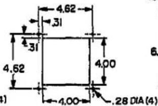 Hoffman F88WG - Entre de boite ( sans le raccord pivotant): - 3