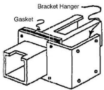 Hoffman F88WG - Installation Instructions Feed-Through Wireway - 4