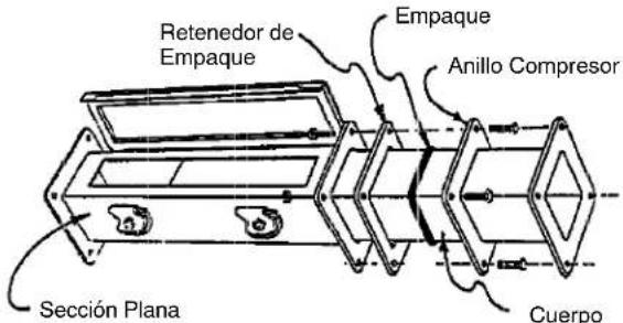 Hoffman F88WP - PARTE PARA MIRILLA TELESCOPICA: - 2