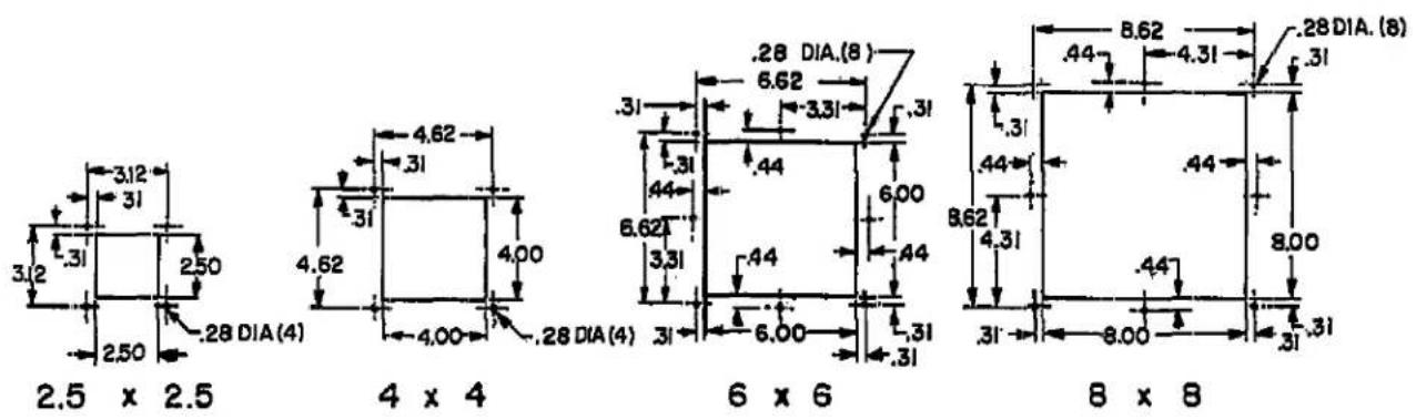 Hoffman F88WP - Feed-Through Wireway - 2