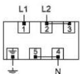 Unox LineMiss XF193 - ANSCHLUSS DER ZULEITUNG - 3