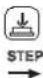 Unox LineMiss XF190 Classic - Pulsador STEP - 2