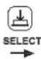 Unox LineMiss XF190 Classic - Pulsador SELECT - 2