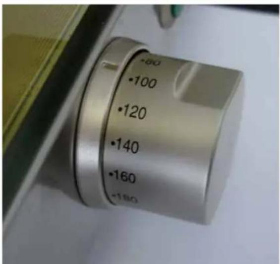 Unox LineMiss XF190 Classic - PROGRAMACION DE LA TEMPERATURA DE COCCION - 1