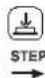 Unox LineMiss XF188 Dynamic - FIGURA ROLL UP PULSANTE STEP - 2